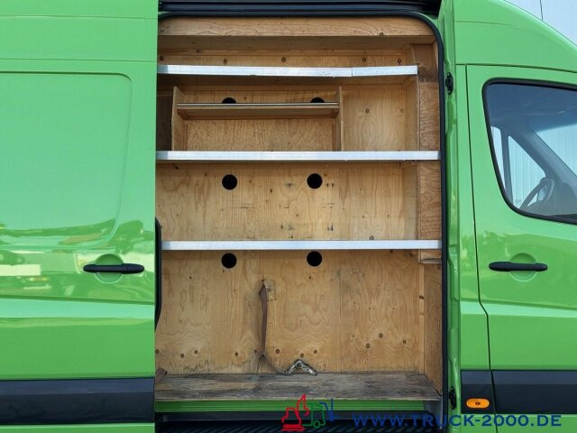 Mercedes-Benz Sprinter 316 Hoch + Lang + Werkstattausbau Klima - Товарен бус: снимка 5 Mercedes-Benz Sprinter 316 Hoch + Lang + Werkstattausbau Klima - Товарен бус: снимка 5