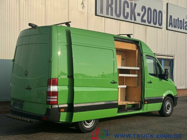 Mercedes-Benz Sprinter 316 Hoch + Lang + Werkstattausbau Klima - Товарен бус: снимка 3 Mercedes-Benz Sprinter 316 Hoch + Lang + Werkstattausbau Klima - Товарен бус: снимка 3