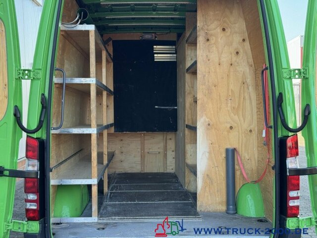 Mercedes-Benz Sprinter 316 Hoch + Lang + Werkstattausbau Klima - Товарен бус: снимка 2 Mercedes-Benz Sprinter 316 Hoch + Lang + Werkstattausbau Klima - Товарен бус: снимка 2