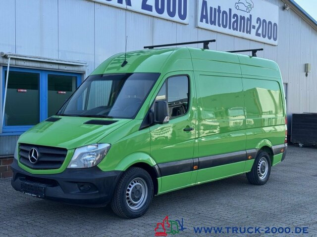 Mercedes-Benz Sprinter 316 Hoch + Lang + Werkstattausbau Klima - Товарен бус: снимка 4 Mercedes-Benz Sprinter 316 Hoch + Lang + Werkstattausbau Klima - Товарен бус: снимка 4