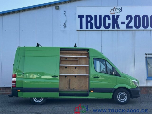 Mercedes-Benz Sprinter 316 Hoch + Lang + Werkstattausbau Klima - Товарен бус: снимка 3 Mercedes-Benz Sprinter 316 Hoch + Lang + Werkstattausbau Klima - Товарен бус: снимка 3