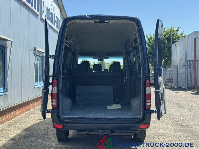 Mercedes-Benz Sprinter 316 Mixto 5 Sitzer Klima + AHK 3.500 Kg - Товарен бус: снимка 2 Mercedes-Benz Sprinter 316 Mixto 5 Sitzer Klima + AHK 3.500 Kg - Товарен бус: снимка 2