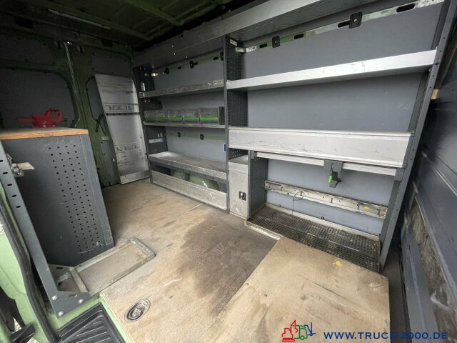 Mercedes-Benz Sprinter 316 Werkstattausbau AHK Standhzg Klima - Товарен бус: снимка 5 Mercedes-Benz Sprinter 316 Werkstattausbau AHK Standhzg Klima - Товарен бус: снимка 5