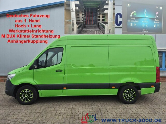 Mercedes-Benz Sprinter 317 CDI Hoch+Lang+Werkstattausbau MBUX - Товарен бус: снимка 1 Mercedes-Benz Sprinter 317 CDI Hoch+Lang+Werkstattausbau MBUX - Товарен бус: снимка 1