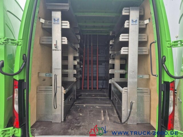 Mercedes-Benz Sprinter 317 CDI Hoch+Lang+Werkstattausbau MBUX - Товарен бус: снимка 2 Mercedes-Benz Sprinter 317 CDI Hoch+Lang+Werkstattausbau MBUX - Товарен бус: снимка 2