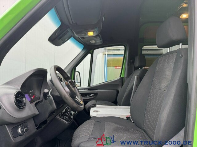 Mercedes-Benz Sprinter 317 CDI Mixto 5 Sitze AHK 3.500kg Klima - Товарен бус, Бус с двойна кабина: снимка 2 Mercedes-Benz Sprinter 317 CDI Mixto 5 Sitze AHK 3.500kg Klima - Товарен бус, Бус с двойна кабина: снимка 2