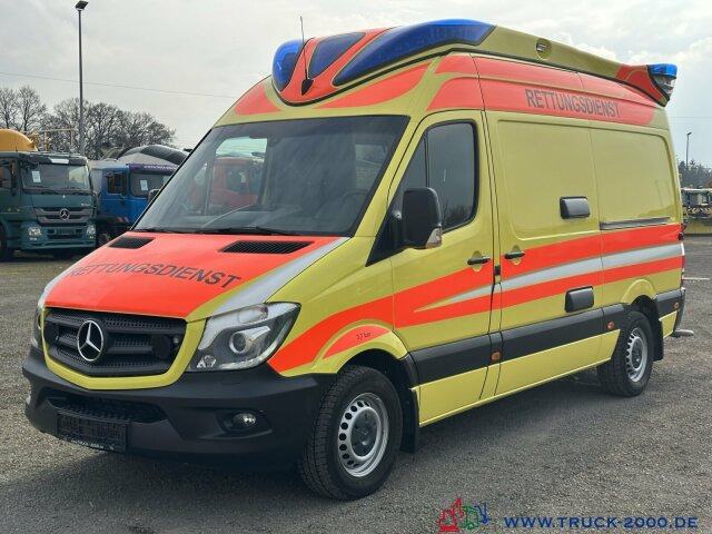 Mercedes-Benz Sprinter 416 DELFIS Rettungs-Krankenwagen - Линейка: снимка 2 Mercedes-Benz Sprinter 416 DELFIS Rettungs-Krankenwagen - Линейка: снимка 2