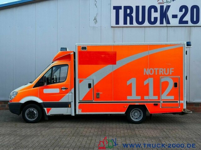 Mercedes-Benz Sprinter 516 Fahrtec RTW Luftfederung 1. Hand - Линейка: снимка 1 Mercedes-Benz Sprinter 516 Fahrtec RTW Luftfederung 1. Hand - Линейка: снимка 1