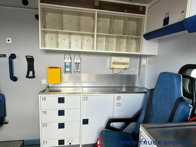Mercedes-Benz Sprinter 516 Fahrtec RTW Luftfederung 1. Hand - Линейка: снимка 4 Mercedes-Benz Sprinter 516 Fahrtec RTW Luftfederung 1. Hand - Линейка: снимка 4