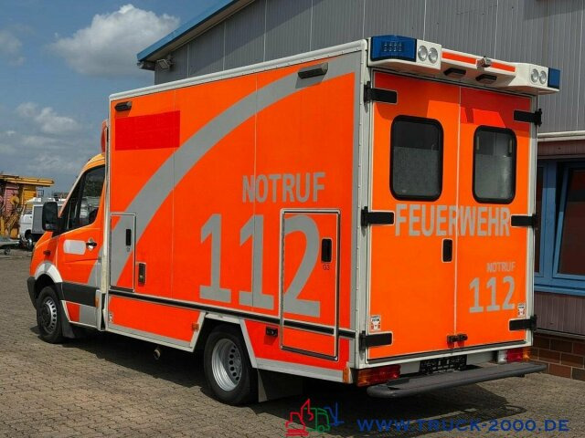 Лизинг на Mercedes-Benz Sprinter 516 Fahrtec RTW Luftfederung Retarder Mercedes-Benz Sprinter 516 Fahrtec RTW Luftfederung Retarder: снимка 9