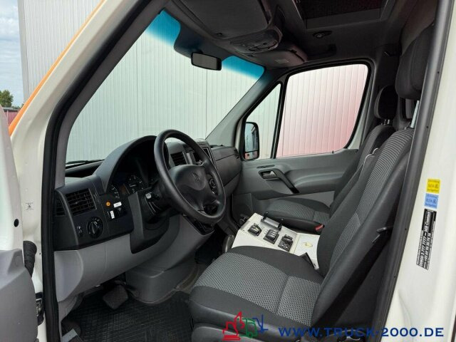 Mercedes-Benz Sprinter 516 Fahrtec RTW Luftfederung Retarder - Линейка: снимка 4 Mercedes-Benz Sprinter 516 Fahrtec RTW Luftfederung Retarder - Линейка: снимка 4