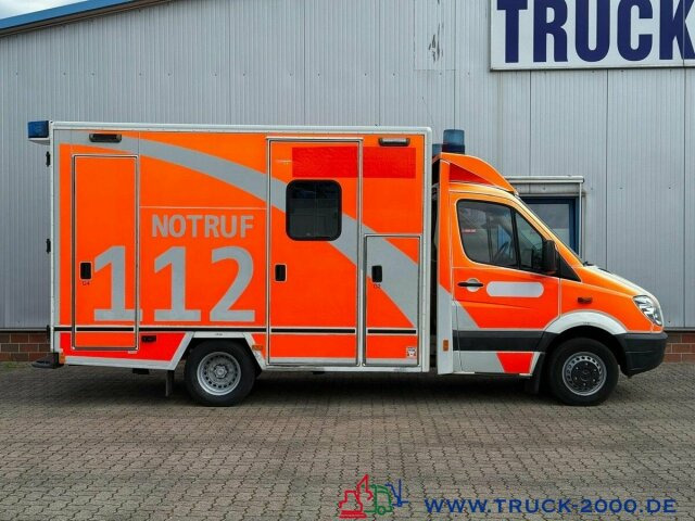 Лизинг на Mercedes-Benz Sprinter 516 Fahrtec RTW Luftfederung Retarder Mercedes-Benz Sprinter 516 Fahrtec RTW Luftfederung Retarder: снимка 8