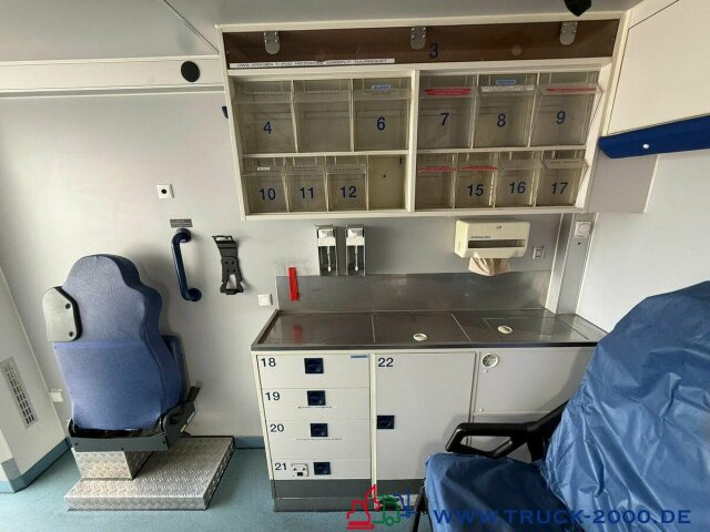 Mercedes-Benz Sprinter 516 Fahrtec RTW Luftfederung Retarder - Линейка: снимка 2 Mercedes-Benz Sprinter 516 Fahrtec RTW Luftfederung Retarder - Линейка: снимка 2