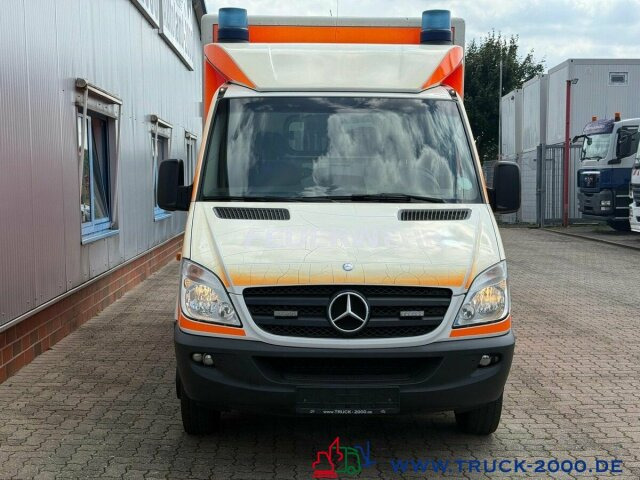 Mercedes-Benz Sprinter 516 Fahrtec RTW Luftfederung Retarder - Линейка: снимка 4 Mercedes-Benz Sprinter 516 Fahrtec RTW Luftfederung Retarder - Линейка: снимка 4