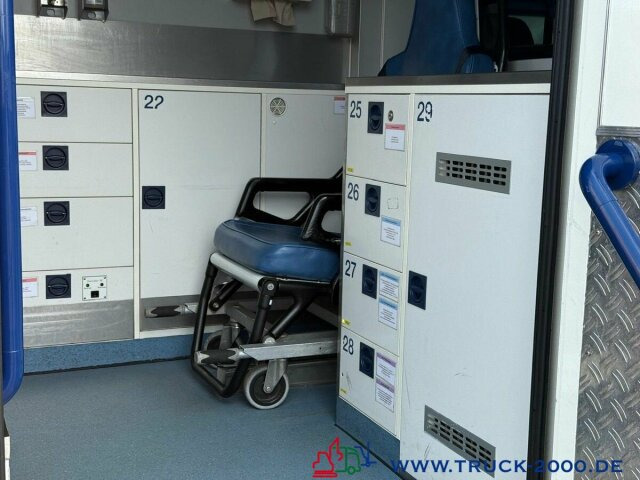 Лизинг на Mercedes-Benz Sprinter 516 Fahrtec RTW Luftfederung Retarder Mercedes-Benz Sprinter 516 Fahrtec RTW Luftfederung Retarder: снимка 14