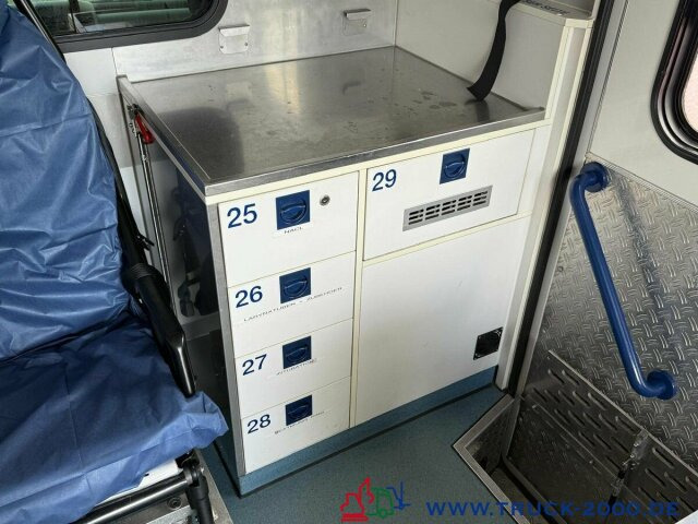 Mercedes-Benz Sprinter 516 Fahrtec RTW Luftfederung Retarder - Линейка: снимка 3 Mercedes-Benz Sprinter 516 Fahrtec RTW Luftfederung Retarder - Линейка: снимка 3