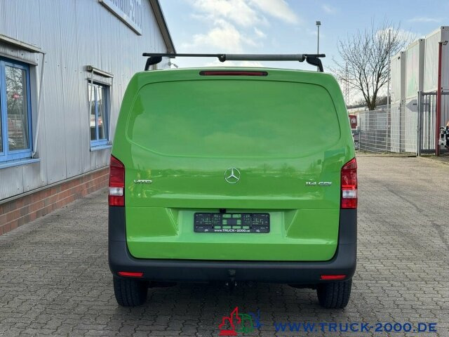 Mercedes-Benz Vito 114 CDI 3 Sitze Klima AHK 2.000 kg 114 TKM - Малък ван: снимка 3 Mercedes-Benz Vito 114 CDI 3 Sitze Klima AHK 2.000 kg 114 TKM - Малък ван: снимка 3