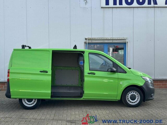 Mercedes-Benz Vito 114 CDI 3 Sitze Klima AHK 2.000 kg 114 TKM - Малък ван: снимка 2 Mercedes-Benz Vito 114 CDI 3 Sitze Klima AHK 2.000 kg 114 TKM - Малък ван: снимка 2