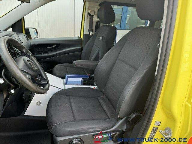 Линейка Mercedes-Benz Vito119 CDI 4x4 Notarzt Rettung Ambulance Klima: снимка 14