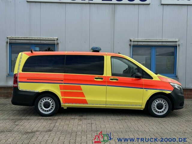 Линейка Mercedes-Benz Vito119 CDI 4x4 Notarzt Rettung Ambulance Klima: снимка 12