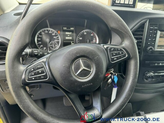 Линейка Mercedes-Benz Vito119 CDI 4x4 Notarzt Rettung Ambulance Klima: снимка 6