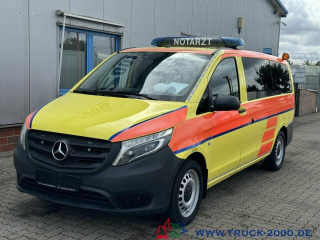Линейка Mercedes-Benz Vito119 CDI 4x4 Notarzt Rettung Ambulance Klima: снимка 8