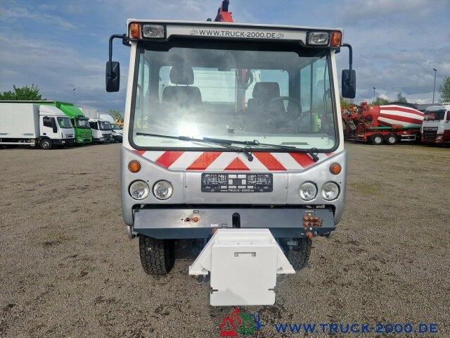 Multicar Boki 4x4 Kran 5.+ 6.Steuerkreis Kommunalplatte - Бус самосвал: снимка 2 Multicar Boki 4x4 Kran 5.+ 6.Steuerkreis Kommunalplatte - Бус самосвал: снимка 2