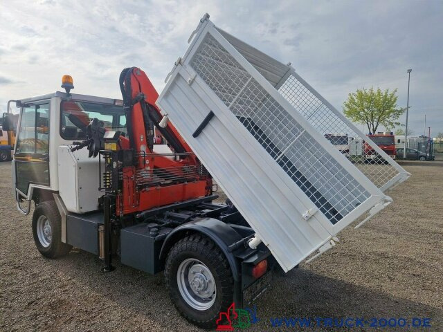 Multicar Boki 4x4 Kran 5.+ 6.Steuerkreis Kommunalplatte - Бус самосвал: снимка 3 Multicar Boki 4x4 Kran 5.+ 6.Steuerkreis Kommunalplatte - Бус самосвал: снимка 3