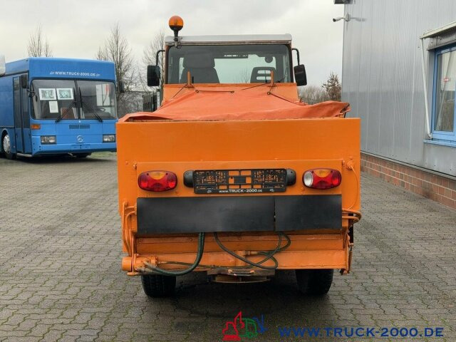 Multicar Kiefer Boki Winterdienst Streuer + Besen 23 TKM - Мотометачна машина: снимка 3 Multicar Kiefer Boki Winterdienst Streuer + Besen 23 TKM - Мотометачна машина: снимка 3