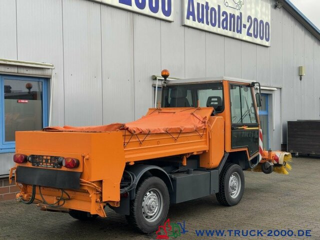 Multicar Kiefer Boki Winterdienst Streuer + Besen 23 TKM - Мотометачна машина: снимка 5 Multicar Kiefer Boki Winterdienst Streuer + Besen 23 TKM - Мотометачна машина: снимка 5