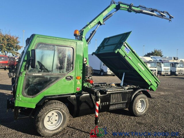 Multicar Ladog 4x4 Kipper mit Fassi Kran 5+6 Steuerkreis - Бус самосвал: снимка 5 Multicar Ladog 4x4 Kipper mit Fassi Kran 5+6 Steuerkreis - Бус самосвал: снимка 5