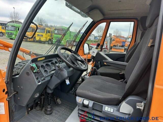 Бус самосвал, Комунална/ Специална техника Multicar M30 4x4 Kipper mit Ausleger + Schneeschild: снимка 7