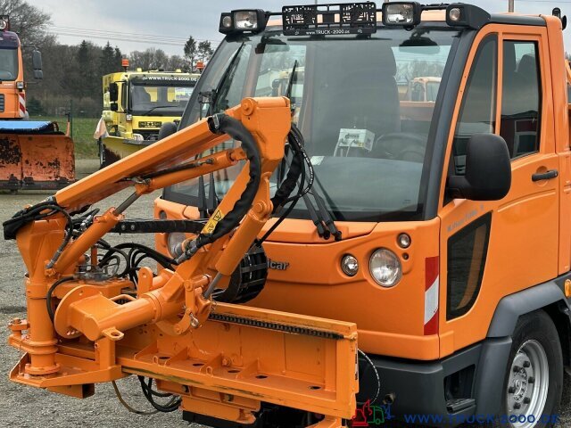 Бус самосвал, Комунална/ Специална техника Multicar M30 4x4 Kipper mit Ausleger + Schneeschild: снимка 11