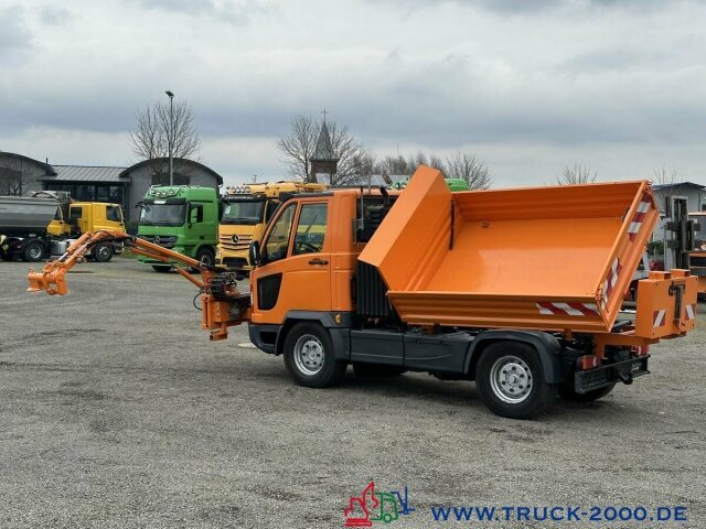 Бус самосвал, Комунална/ Специална техника Multicar M30 4x4 Kipper mit Ausleger + Schneeschild: снимка 12