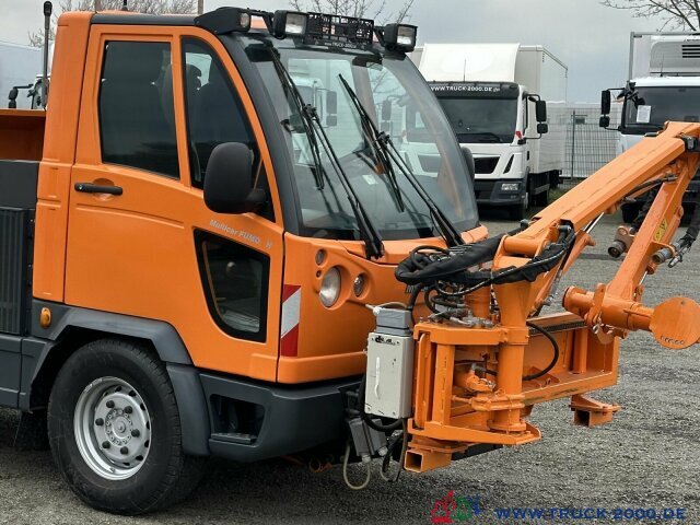 Бус самосвал, Комунална/ Специална техника Multicar M30 4x4 Kipper mit Ausleger + Schneeschild: снимка 10
