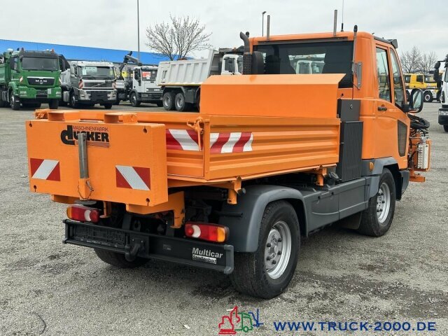 Бус самосвал, Комунална/ Специална техника Multicar M30 4x4 Kipper mit Ausleger + Schneeschild: снимка 14