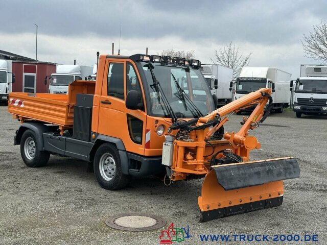 Бус самосвал, Комунална/ Специална техника Multicar M30 4x4 Kipper mit Ausleger + Schneeschild: снимка 8