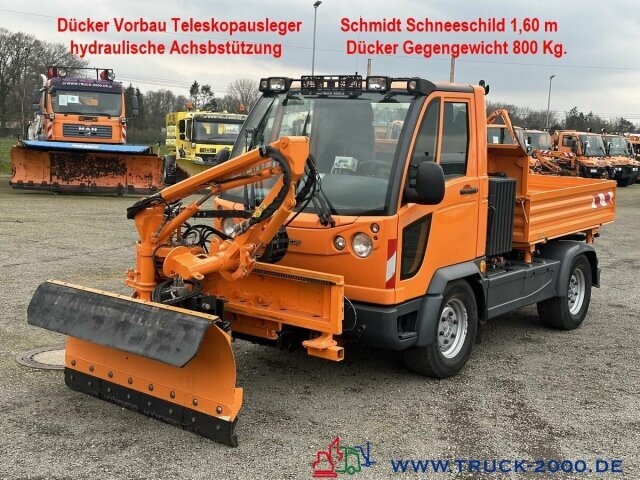 Multicar M30 4x4 Kipper mit Ausleger + Schneeschild - Бус самосвал, Комунална/ Специална техника: снимка 1 Multicar M30 4x4 Kipper mit Ausleger + Schneeschild - Бус самосвал, Комунална/ Специална техника: снимка 1