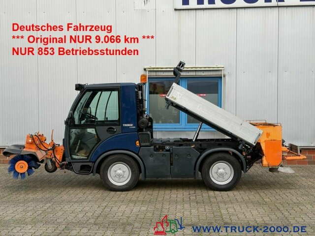 Multicar Tremo X56 Winterdienst Streuer + Besen NUR 9TKM - Мотометачна машина: снимка 1 Multicar Tremo X56 Winterdienst Streuer + Besen NUR 9TKM - Мотометачна машина: снимка 1