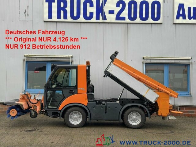 Multicar Tremo X56 Winterdienst Streuer + Besen NUR4126km - Бус самосвал: снимка 1 Multicar Tremo X56 Winterdienst Streuer + Besen NUR4126km - Бус самосвал: снимка 1