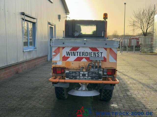 Multicar Tremo X56 Winterdienst Streuer + Besen NUR5569KM - Мотометачна машина: снимка 5 Multicar Tremo X56 Winterdienst Streuer + Besen NUR5569KM - Мотометачна машина: снимка 5