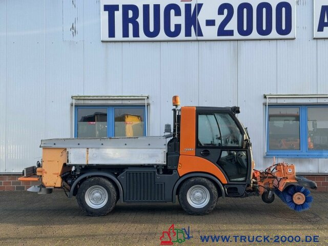 Multicar Tremo X56 Winterdienst Streuer + Besen NUR5569KM - Мотометачна машина: снимка 3 Multicar Tremo X56 Winterdienst Streuer + Besen NUR5569KM - Мотометачна машина: снимка 3