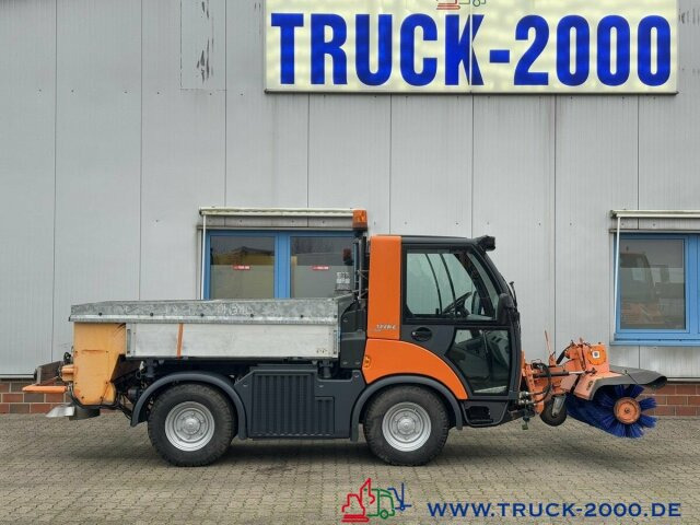 Multicar Tremo X56 Winterdienst Streuer + Besen NUR6689KM - Мотометачна машина: снимка 2 Multicar Tremo X56 Winterdienst Streuer + Besen NUR6689KM - Мотометачна машина: снимка 2