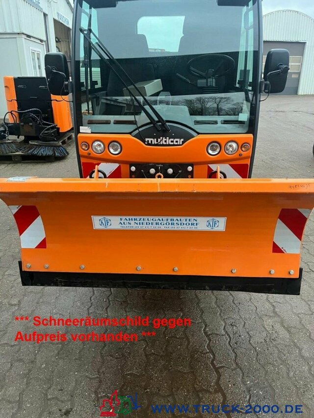 Мотометачна машина Multicar Tremo X56 Winterdienst Streuer + Besen NUR6689KM: снимка 11