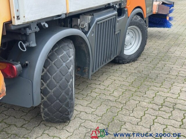 Мотометачна машина Multicar Tremo X56 Winterdienst Streuer + Besen NUR6689KM: снимка 13