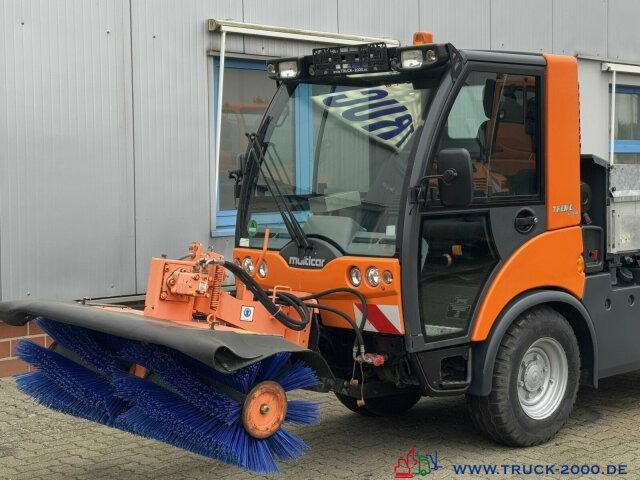 Мотометачна машина Multicar Tremo X56 Winterdienst Streuer + Besen NUR6689KM: снимка 9