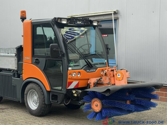 Мотометачна машина Multicar Tremo X56 Winterdienst Streuer + Besen NUR6689KM: снимка 8