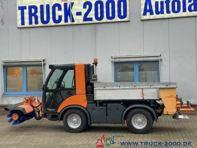 Мотометачна машина Multicar Tremo X56 Winterdienst Streuer + Besen NUR6689KM: снимка 14