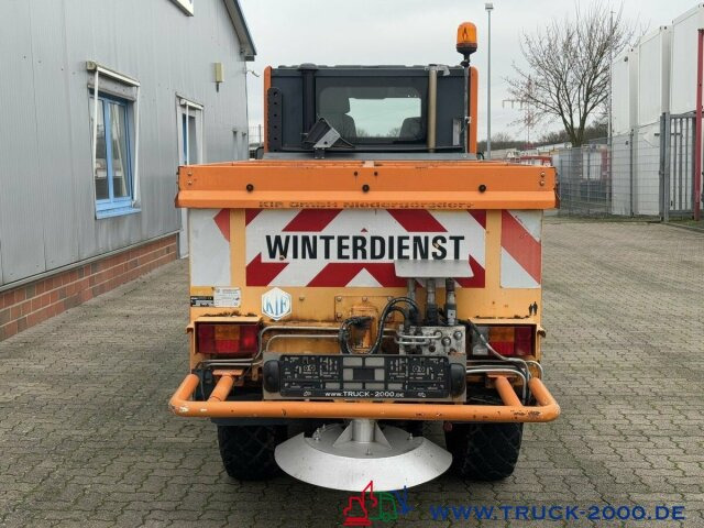 Multicar Tremo X56 Winterdienst Streuer + Besen NUR7536KM - Мотометачна машина: снимка 3 Multicar Tremo X56 Winterdienst Streuer + Besen NUR7536KM - Мотометачна машина: снимка 3
