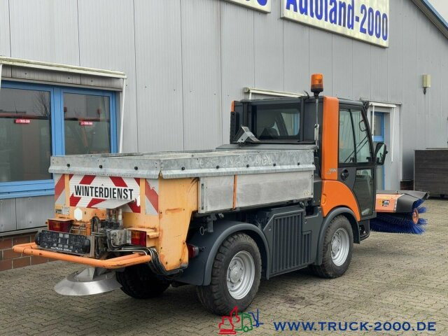 Multicar Tremo X56 Winterdienst Streuer + Besen NUR7536KM - Мотометачна машина: снимка 2 Multicar Tremo X56 Winterdienst Streuer + Besen NUR7536KM - Мотометачна машина: снимка 2